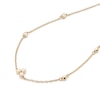 Thumbnail Image 3 of Olivia Burton Gold IP Pearl Cluster Necklace