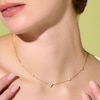 Thumbnail Image 4 of Olivia Burton Gold IP Pearl Cluster Necklace