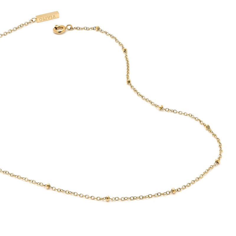 Main Image 4 of Olivia Burton Gold IP Stacking Necklaces