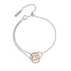 Thumbnail Image 1 of Olivia Burton Two-Tone Crystal Interlink Bracelet