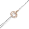 Thumbnail Image 2 of Olivia Burton Two-Tone Crystal Interlink Bracelet