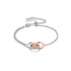 Thumbnail Image 2 of Olivia Burton Two-Tone Crystal Interlink Bracelet