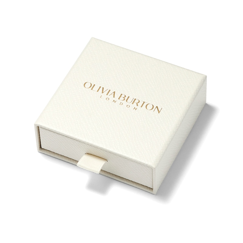 Olivia Burton Two-Tone Crystal Interlink Bracelet