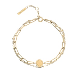Olivia Burton Gold IP Stacking Bracelets