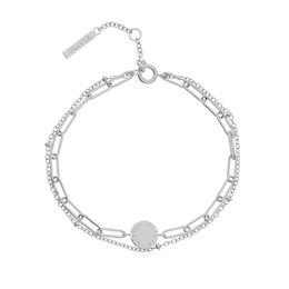 Olivia Burton Stainless Steel Stacking Bracelets