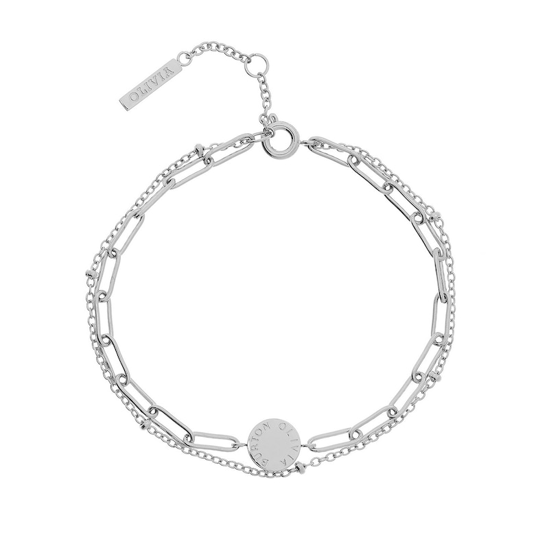Main Image 1 of Olivia Burton Stainless Steel Stacking Bracelets