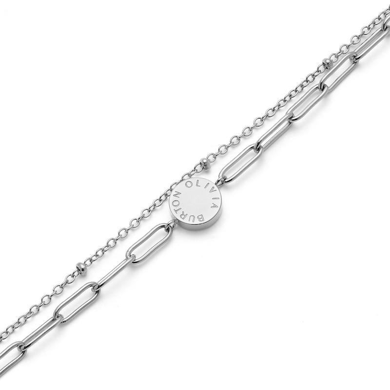 Main Image 3 of Olivia Burton Stainless Steel Stacking Bracelets