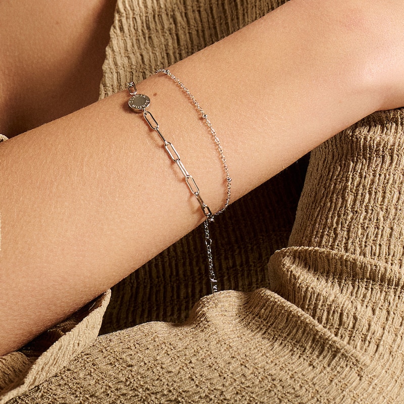 Main Image 4 of Olivia Burton Stainless Steel Stacking Bracelets