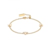 Thumbnail Image 3 of Olivia Burton Gold Tone Pearl Cluster Bracelet