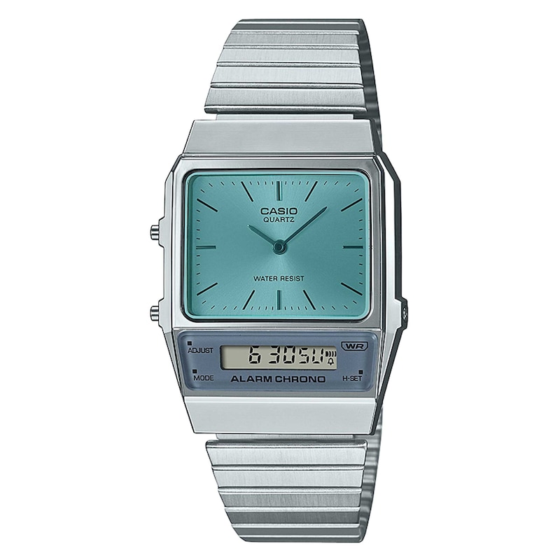 Casio Vintage AQ-800EC-2AEF Men's Stainless Steel Bracelet Watch