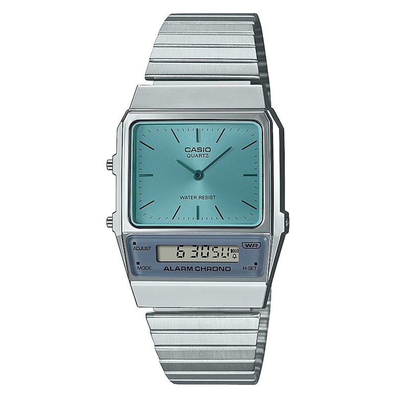 Main Image 1 of Casio Vintage AQ-800EC-2AEF Men's Stainless Steel Bracelet Watch