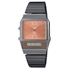 Thumbnail Image 1 of Casio Vintage AQ-800ECGG-4AEF Men's Black Stainless Steel Bracelet Watch
