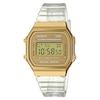 Thumbnail Image 1 of Casio Vintage A168XESG-9AEF Men's Black Resin Strap Watch