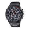 Thumbnail Image 0 of Casio Edifice ECB-950DC-1AEF Men's Black Stainless Steel Bracelet Watch