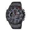 Thumbnail Image 1 of Casio Edifice ECB-950DC-1AEF Men's Black Stainless Steel Bracelet Watch