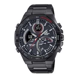 Casio Edifice ECB-950DC-1AEF Men's Black Stainless Steel Bracelet Watch