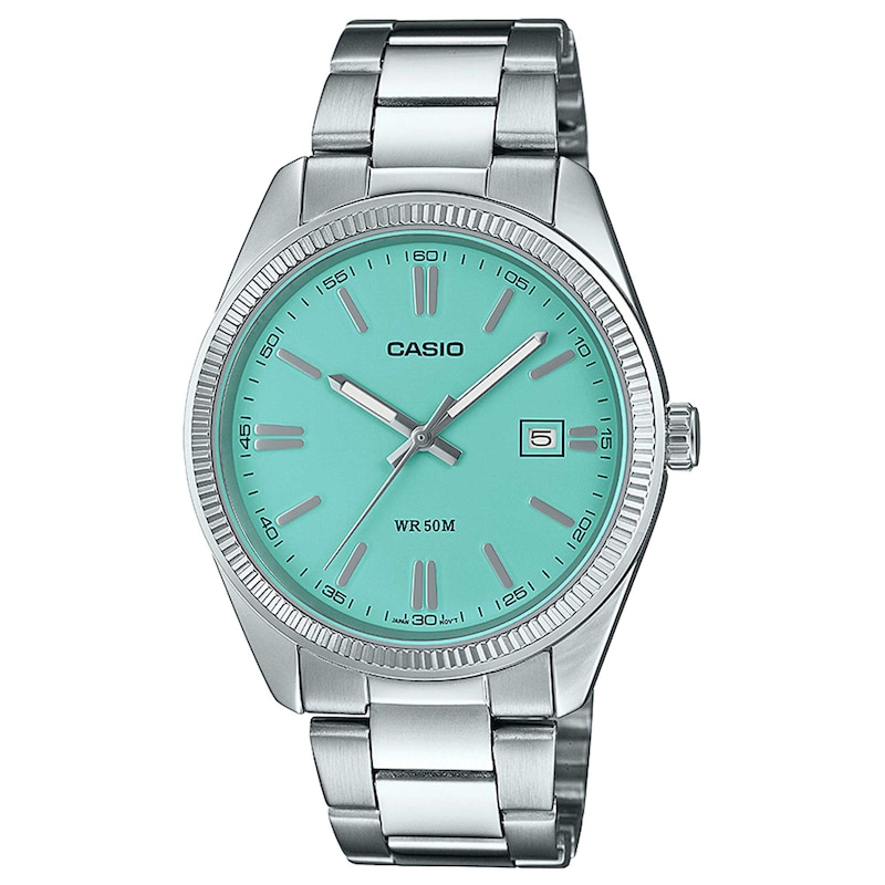 Main Image 1 of Casio MTP-1302PD-2A2VEF Men's Stainless Steel Bracelet Watch