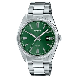 Casio MTP-1302PD-3AVEF Men's Stainless Steel Bracelet Watch