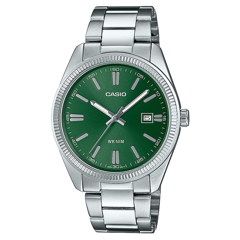 Main Image 1 of Casio MTP-1302PD-3AVEF Men's Stainless Steel Bracelet Watch