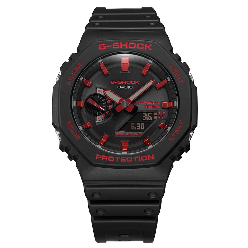 Main Image 1 of G-Shock GA-B2100BNR-1AER Men's Black Resin Strap Watch