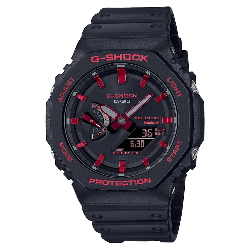 Main Image 2 of G-Shock GA-B2100BNR-1AER Men's Black Resin Strap Watch