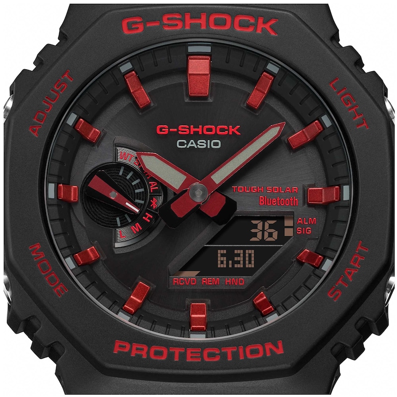 G-Shock GA-B2100BNR-1AER Men's Black Resin Strap Watch