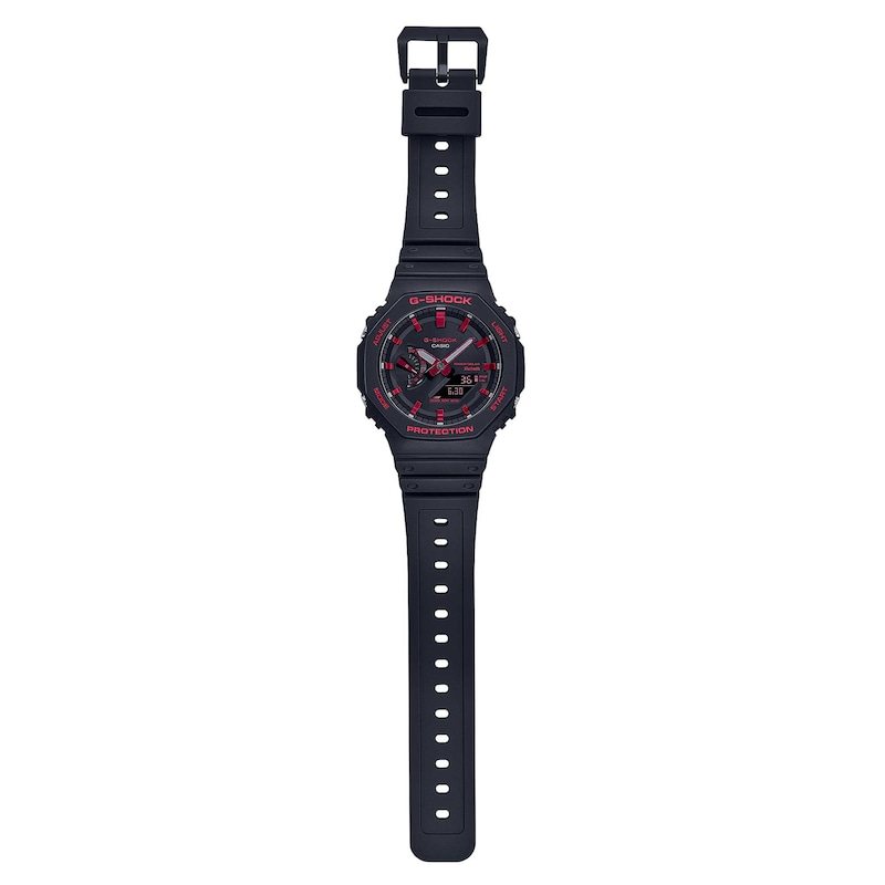 Main Image 4 of G-Shock GA-B2100BNR-1AER Men's Black Resin Strap Watch
