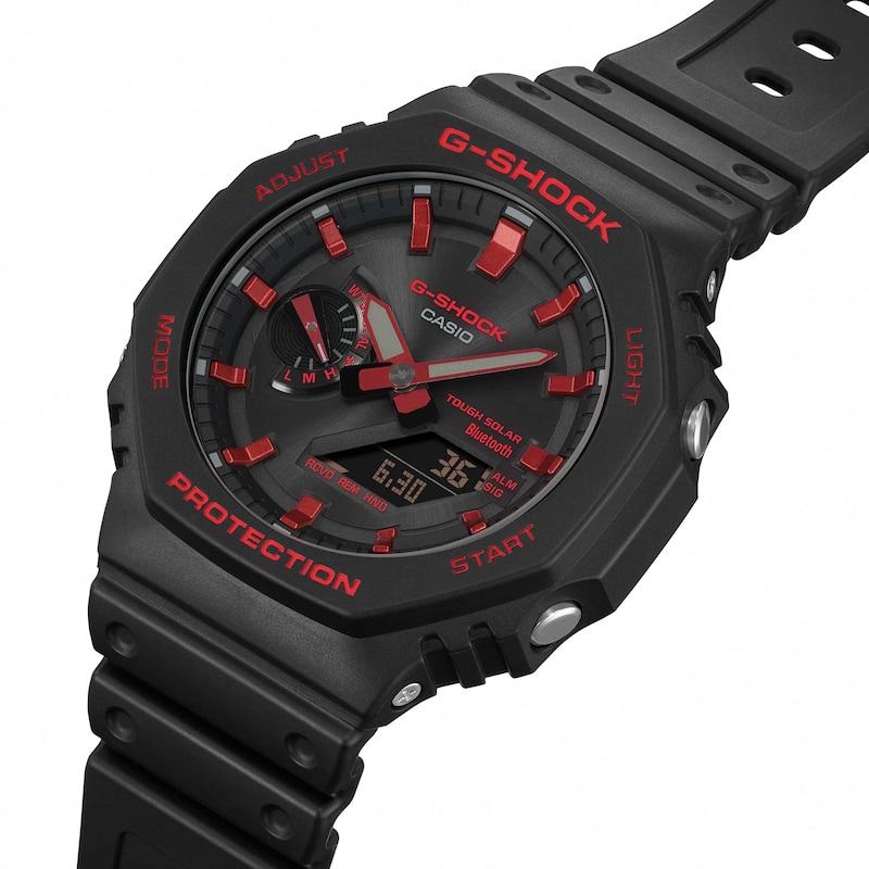 Main Image 5 of G-Shock GA-B2100BNR-1AER Men's Black Resin Strap Watch