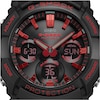 Thumbnail Image 2 of G-Shock GAW-100BNR-1AER Men's Ignite Red Exclusive Black Resin Strap Watch