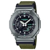Thumbnail Image 0 of G-Shock GM-2100CB-3AER Men's Green Fabric Strap Watch