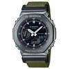 Thumbnail Image 0 of G-Shock GM-2100CB-3AER Men's Green Fabric Strap Watch