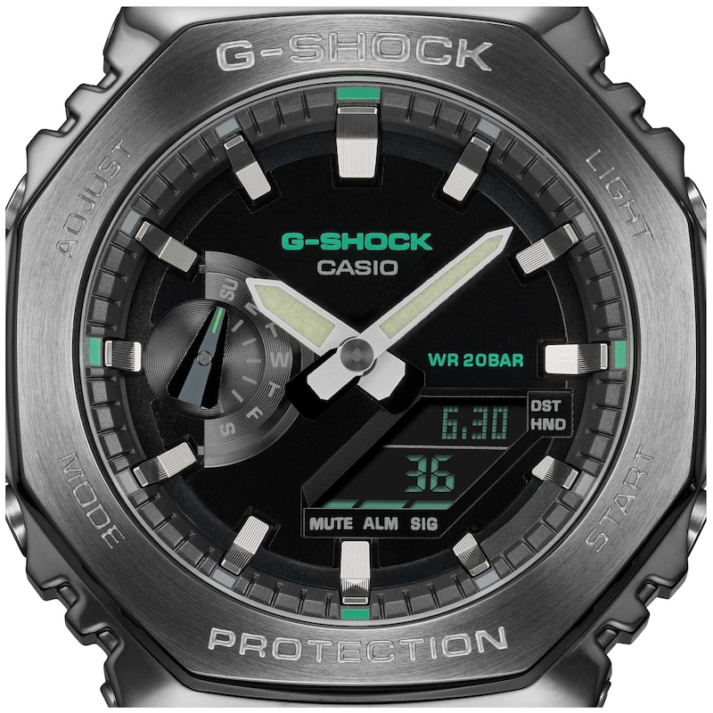 G-Shock GM-2100CB-3AER Men's Green Fabric Strap Watch