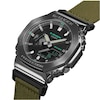 Thumbnail Image 3 of G-Shock GM-2100CB-3AER Men's Green Fabric Strap Watch