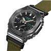 Thumbnail Image 3 of G-Shock GM-2100CB-3AER Men's Green Fabric Strap Watch