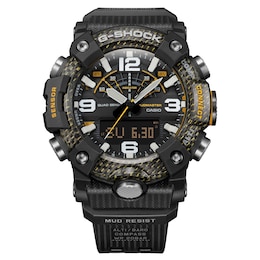 G-Shock GG-B100Y-1AER Men's Master Of G Mudmaster Black Resin Strap Watch