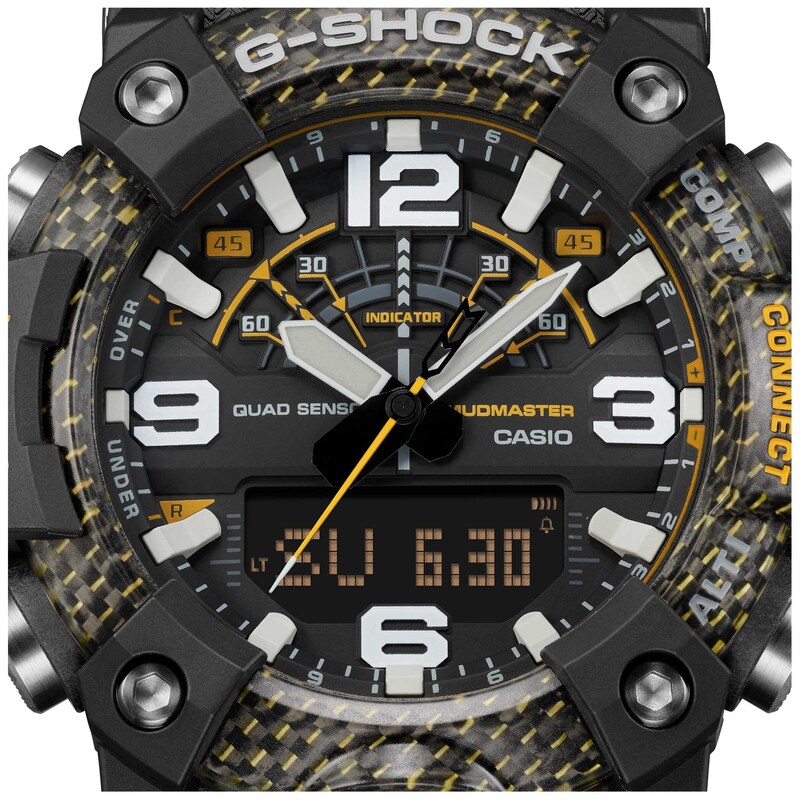 G-Shock GG-B100Y-1AER Men's Master Of G Mudmaster Black Resin Strap Watch
