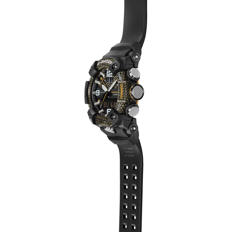G-Shock GG-B100Y-1AER Men's Master Of G Mudmaster Black Resin Strap Watch