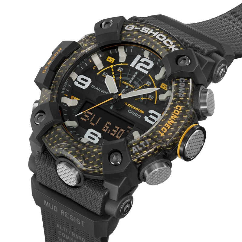 G-Shock GG-B100Y-1AER Men's Master Of G Mudmaster Black Resin Strap Watch