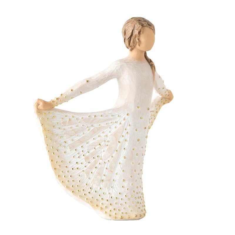 Main Image 3 of Willow Tree Butterfly Figurine