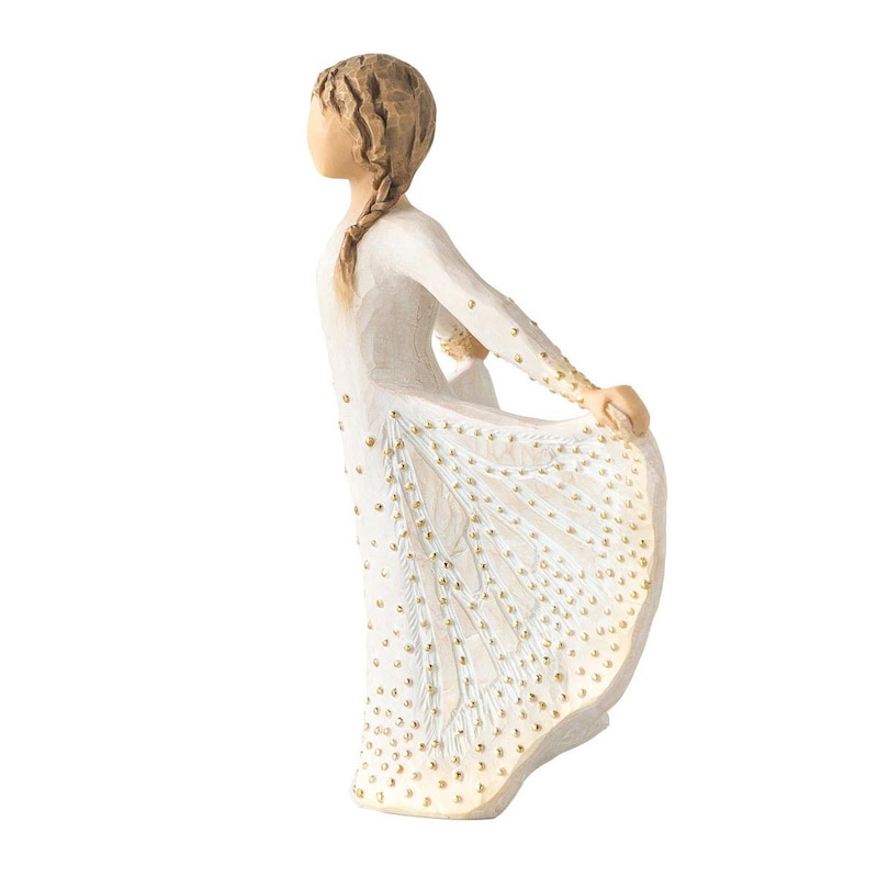 Main Image 4 of Willow Tree Butterfly Figurine