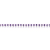 Thumbnail Image 2 of Sterling Silver Amethyst Bezel Set Tennis Bracelet