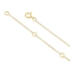 Thumbnail Image 3 of 9ct Yellow Gold Multi Stone Heart Pendant