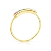 Thumbnail Image 3 of 9ct Yellow Gold Multi Stone Channel Set Ring