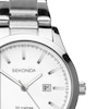 Thumbnail Image 2 of Sekonda Taylor Ladies' White Dial Stainless Steel Bracelet Watch