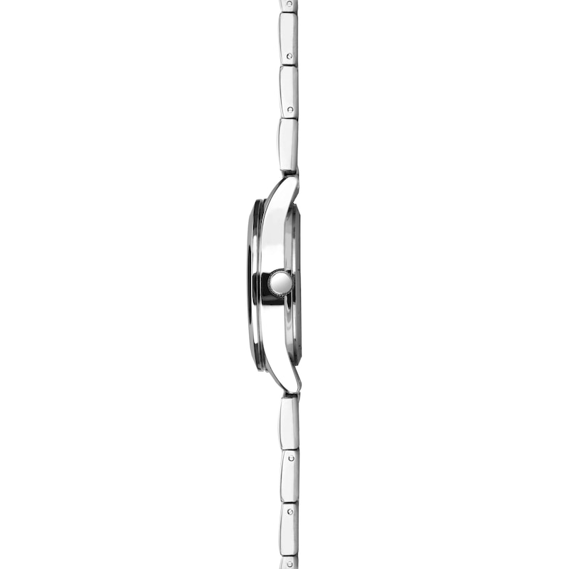 Sekonda Taylor Ladies' White Dial Stainless Steel Bracelet Watch