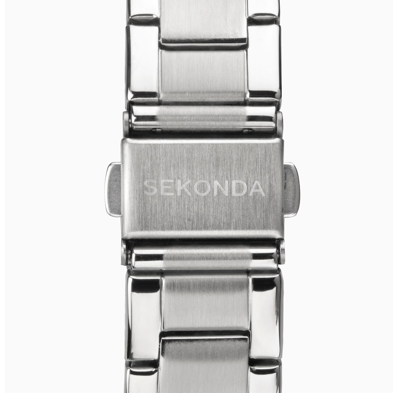 Main Image 6 of Sekonda Taylor Ladies' White Dial Stainless Steel Bracelet Watch