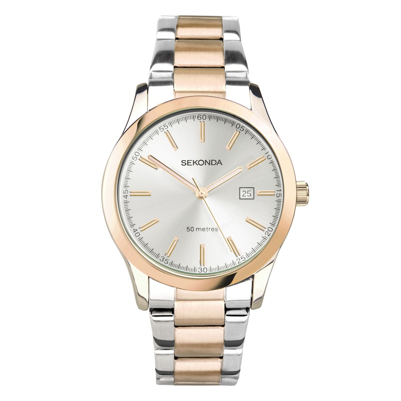 Sekonda Taylor Ladies' Two Tone Bracelet Watch