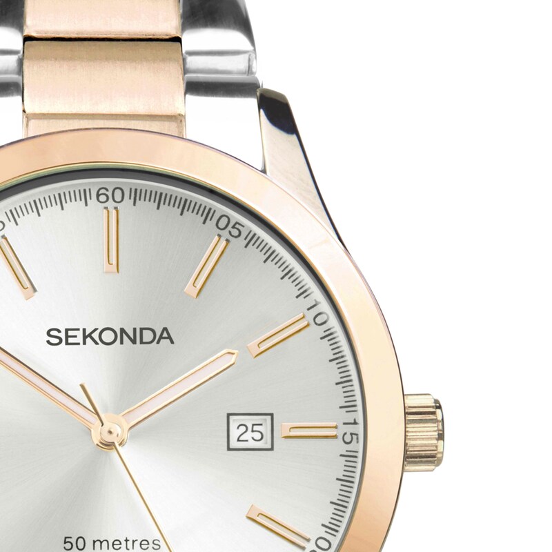 Sekonda Taylor Ladies' Two Tone Bracelet Watch