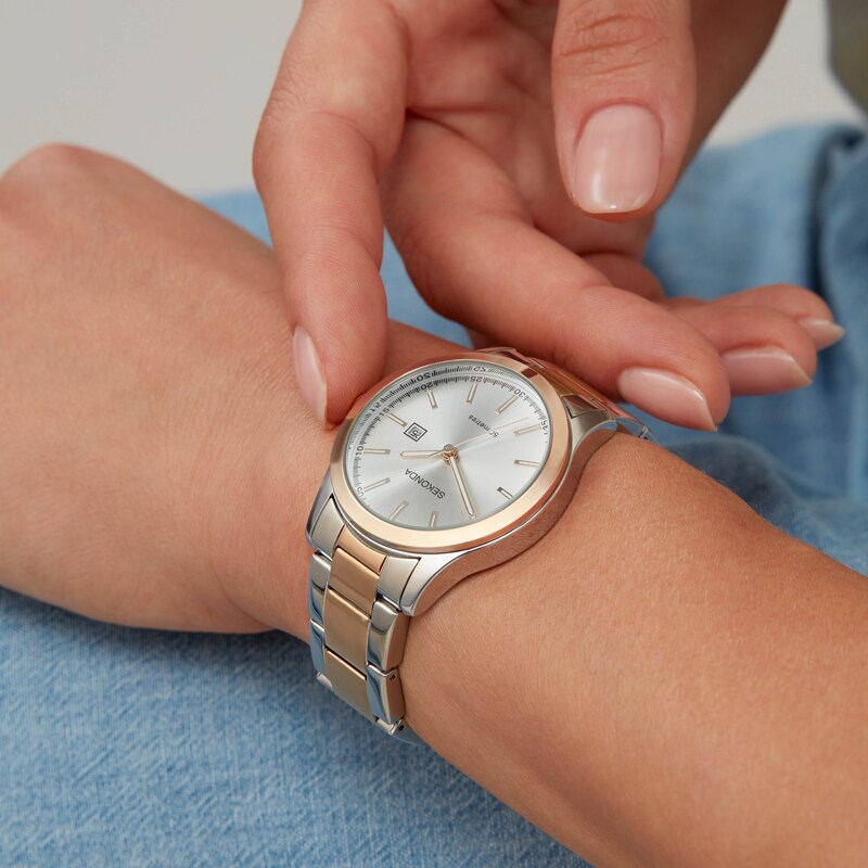 Sekonda Taylor Ladies' Two Tone Bracelet Watch
