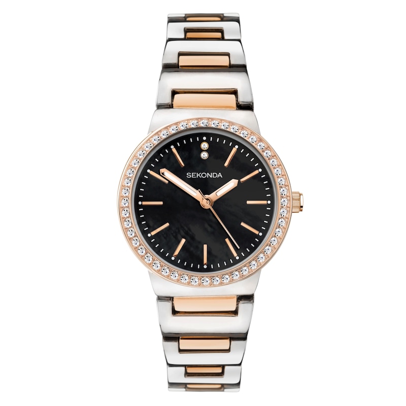 Main Image 1 of Sekonda Amelia Ladies' Two Tone Bracelet Watch